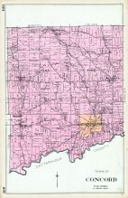 Concord Town, Erie County 1909